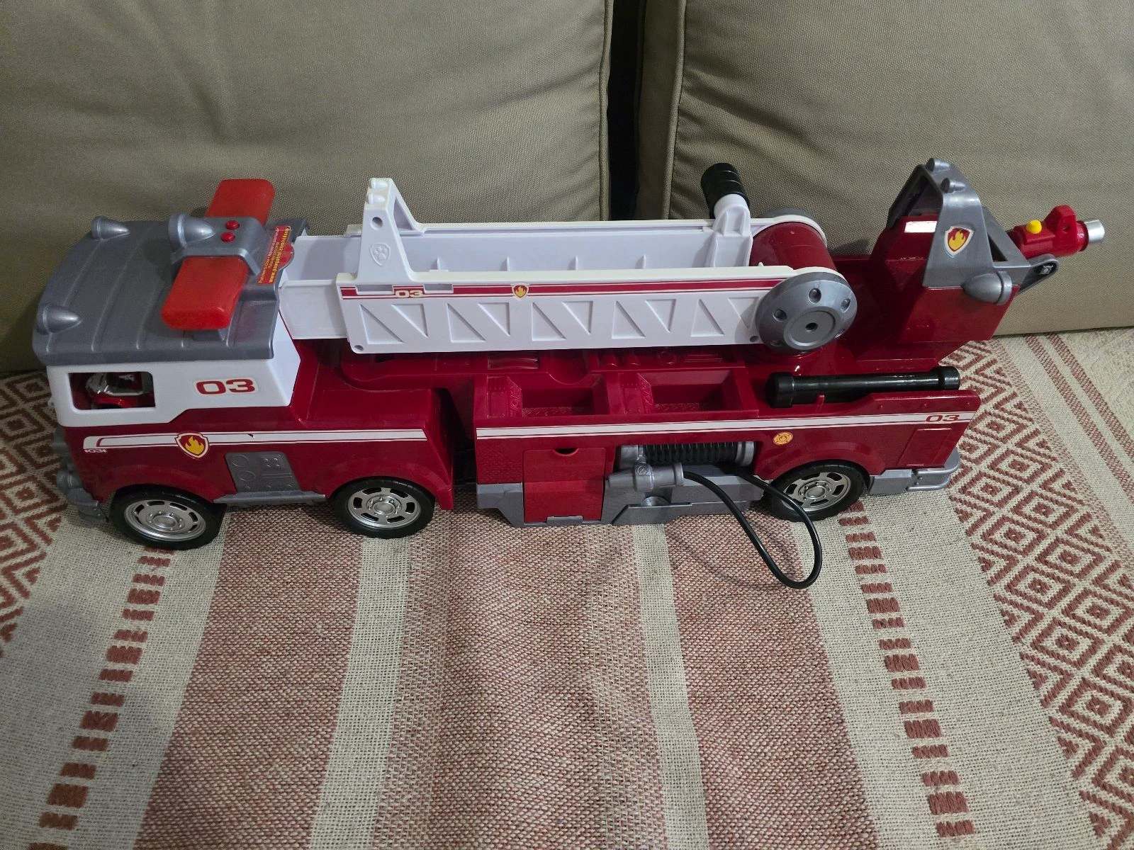 Pat Patrouille Fire Truck – photo 7